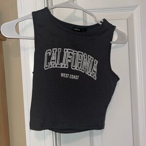 grey crop top, comfortable